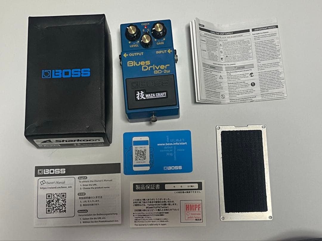 ★BOSS★ BD-2W ★Blues D 技★美品★