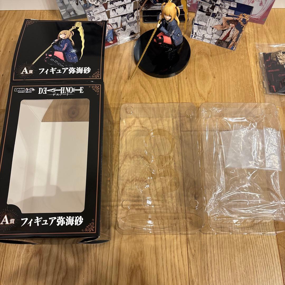 弥海砂　フィギュア　アクリルブロック、アクリルスタンド他多数