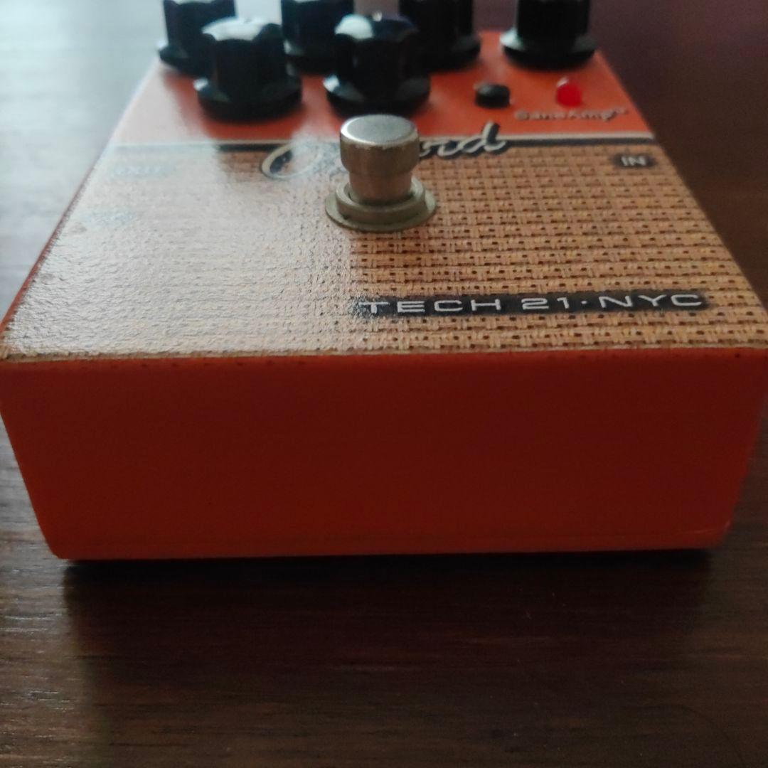 ギター sansamp tech21 nyc oxford