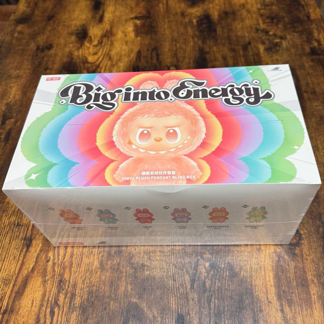 新品、未開封シュリンク付ラブブ Big into Energy アソートボックス