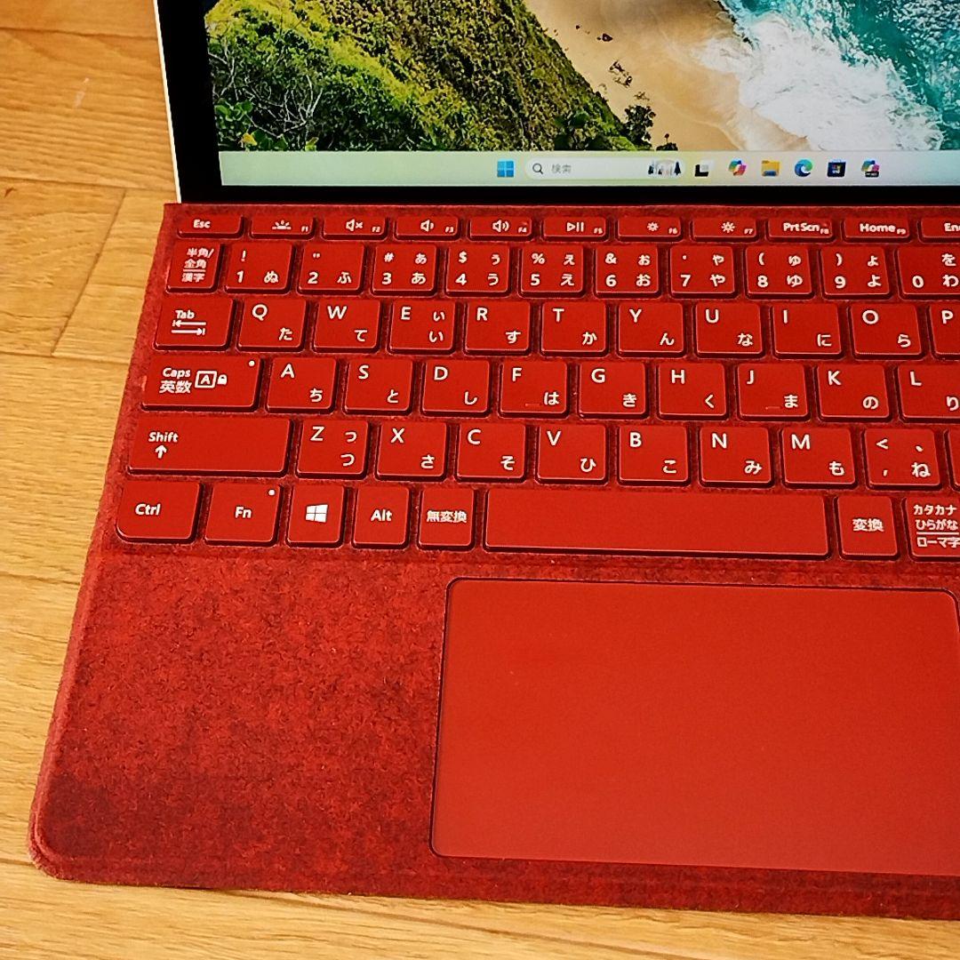 Microsoft Surface Go2 タイプカバー 充電器 おまけモニター