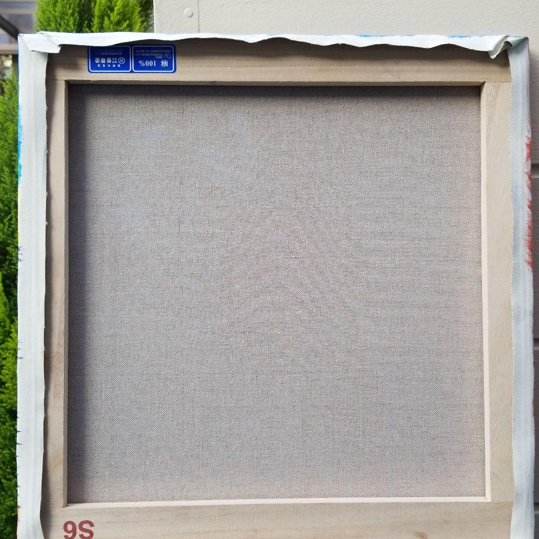 油絵　マミ　ハワイのハウツリーラナイCafeで