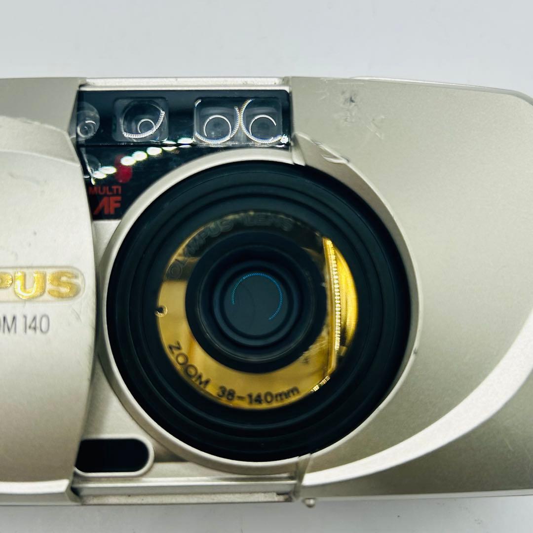 OLYMPUS μ ZOOM 140 VF mju ミュー フィルムカメラ