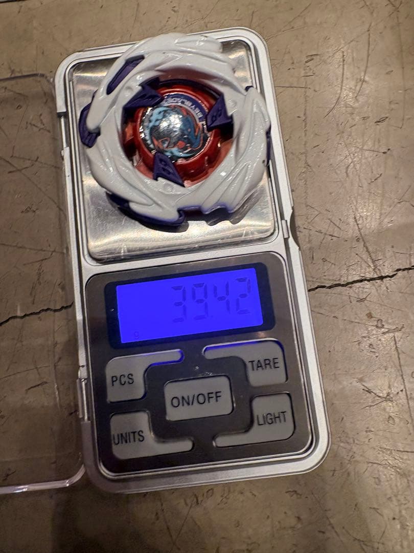 メテオドラグーン重量39.42