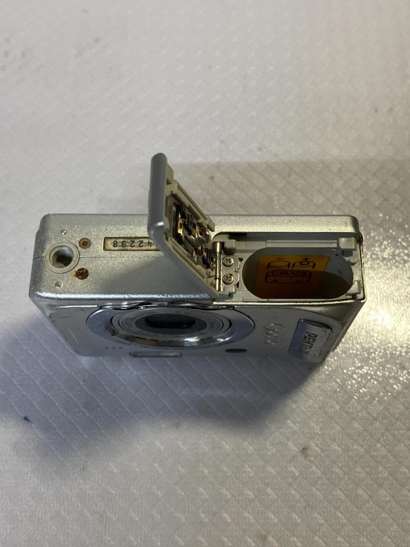 デジタルカメラ PENTAX S55#937