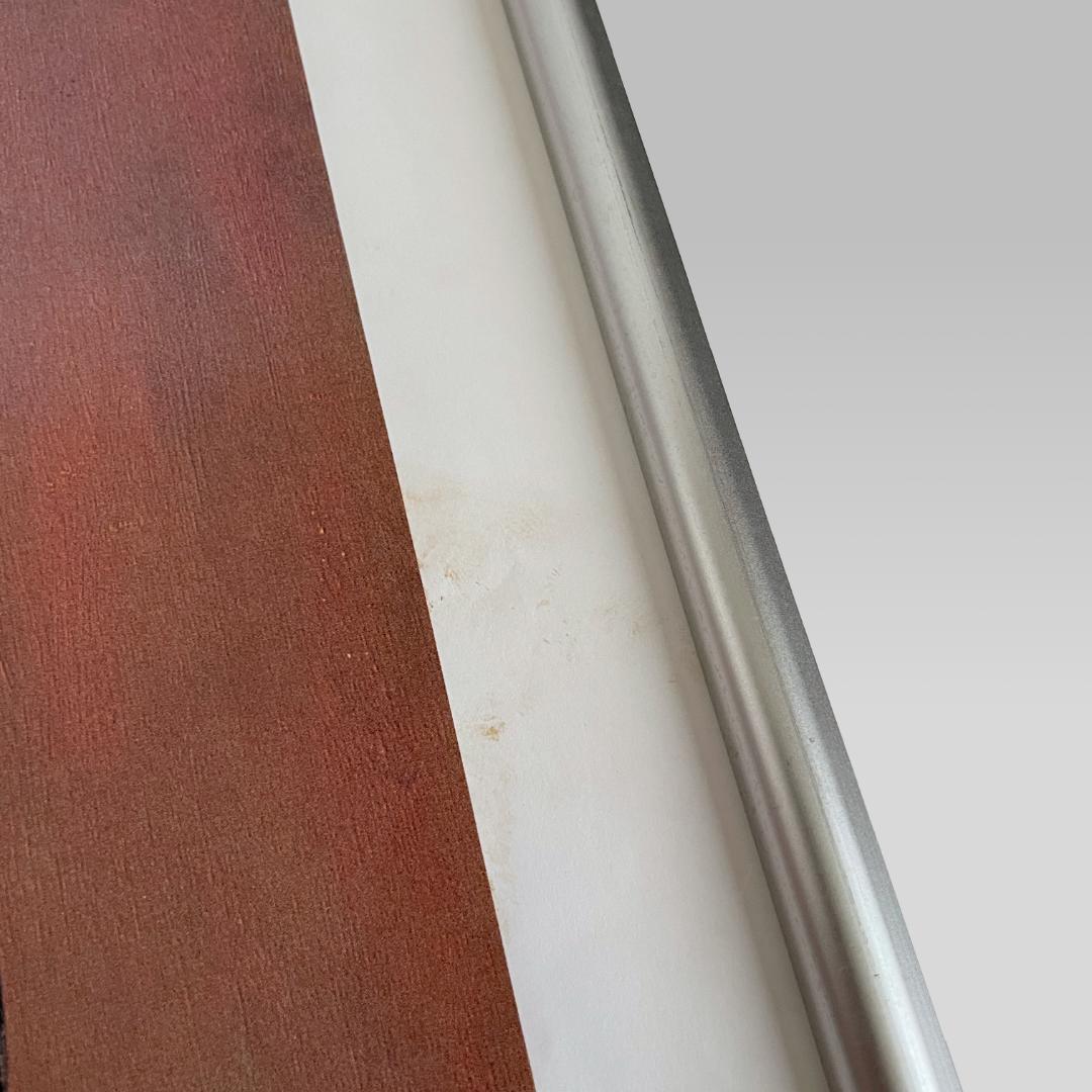 80~90s【パブロピカソ】ヴィンテージ 広告用 サンプル 額装 アートポスター