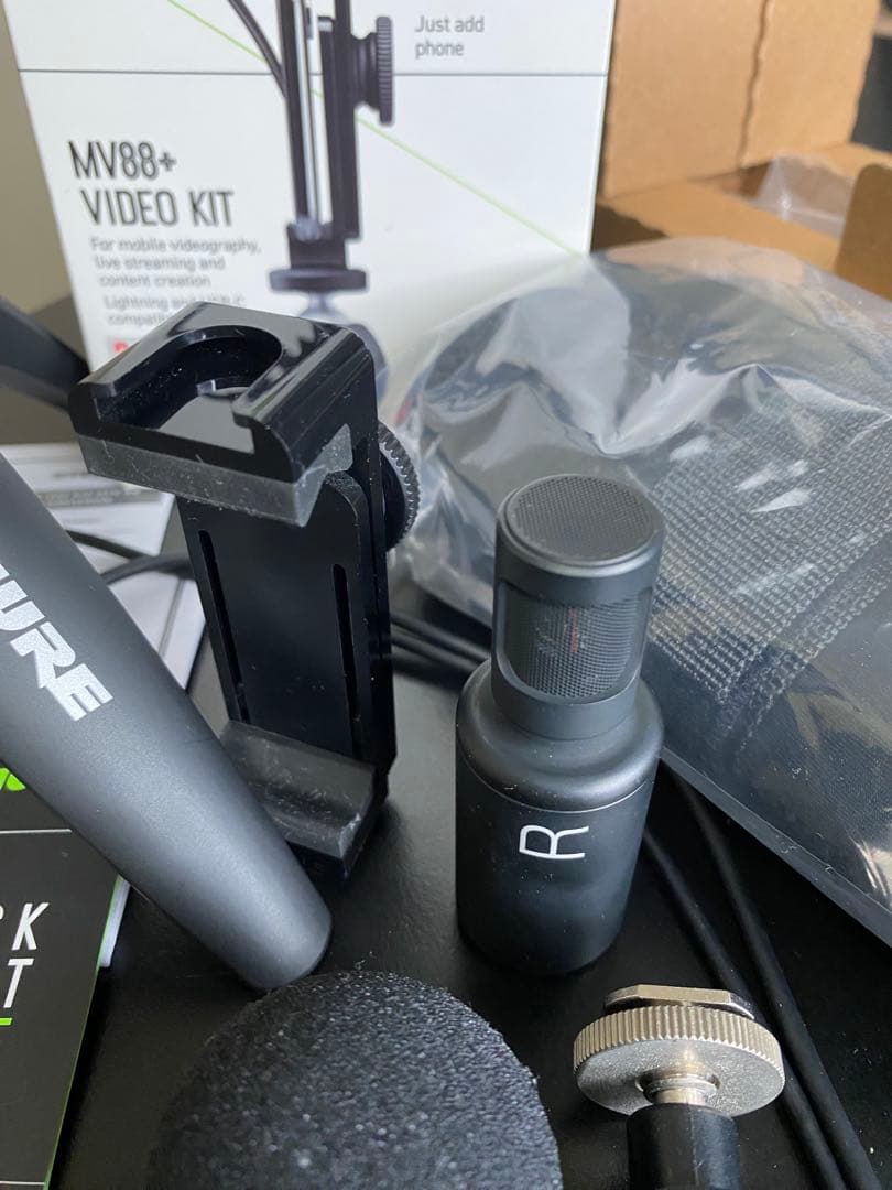 t*a様 SHURE MV88+Video Kit