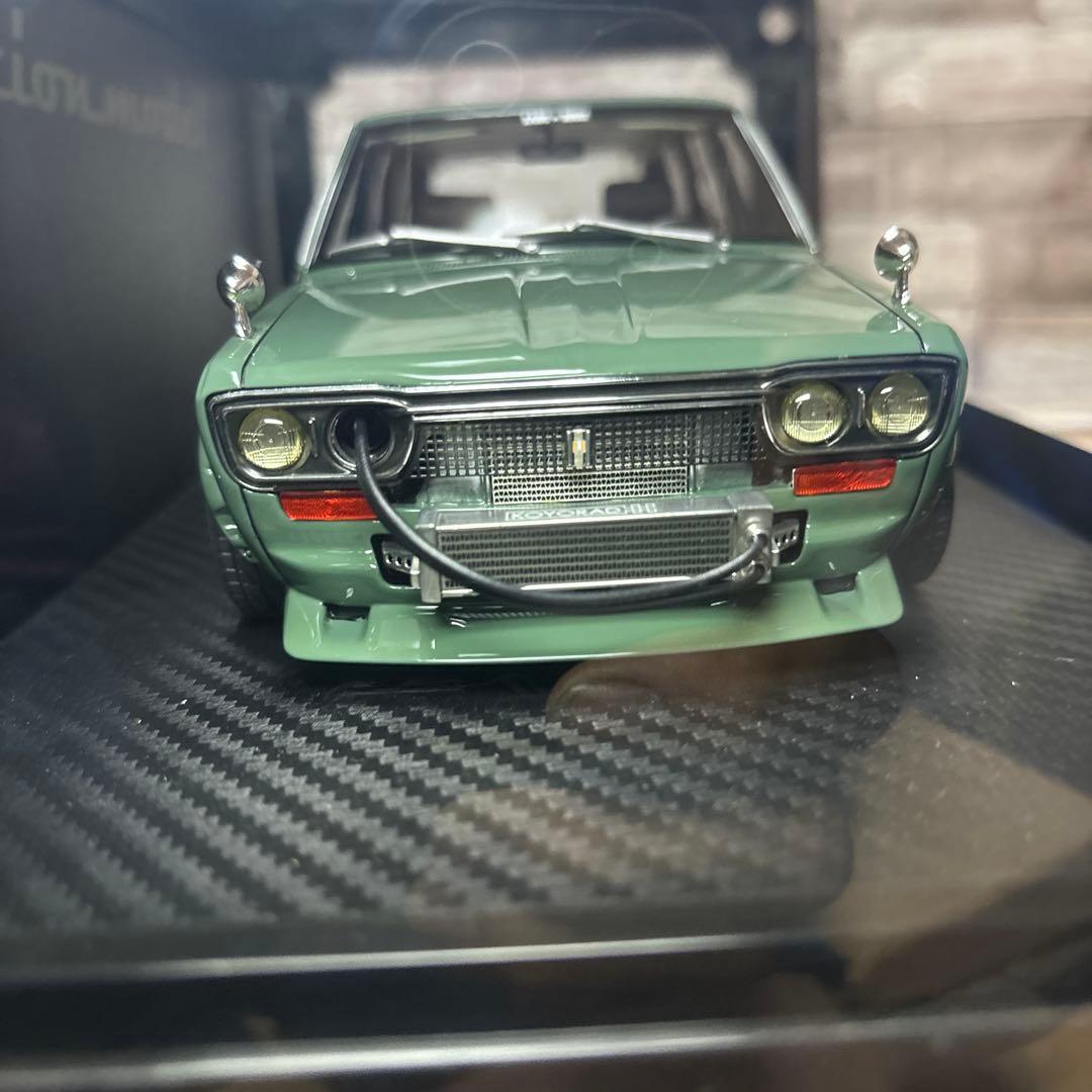 ダッドサンブルーバード510　イグニッションモデル