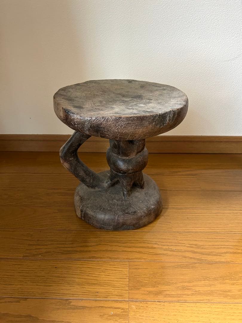 アフリカン　スツール　アンティーク