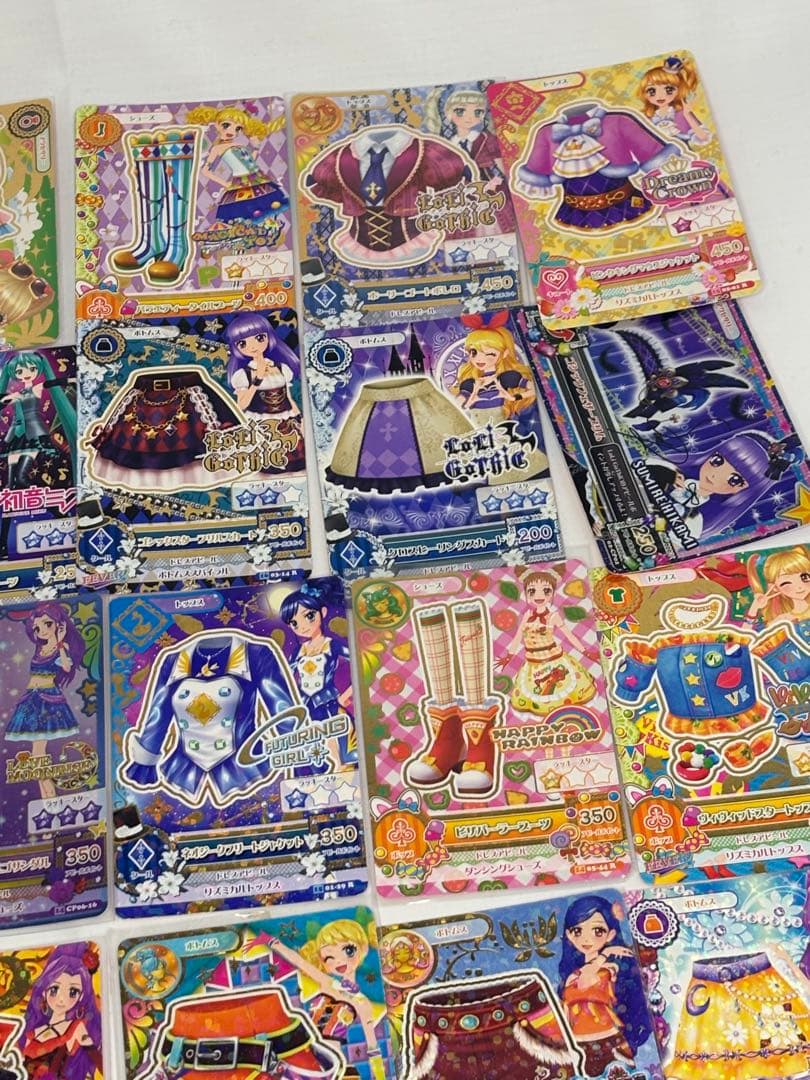 旧アイカツカード 90枚まとめ売り リゾートキャンサー　スイングジェミニ PR等