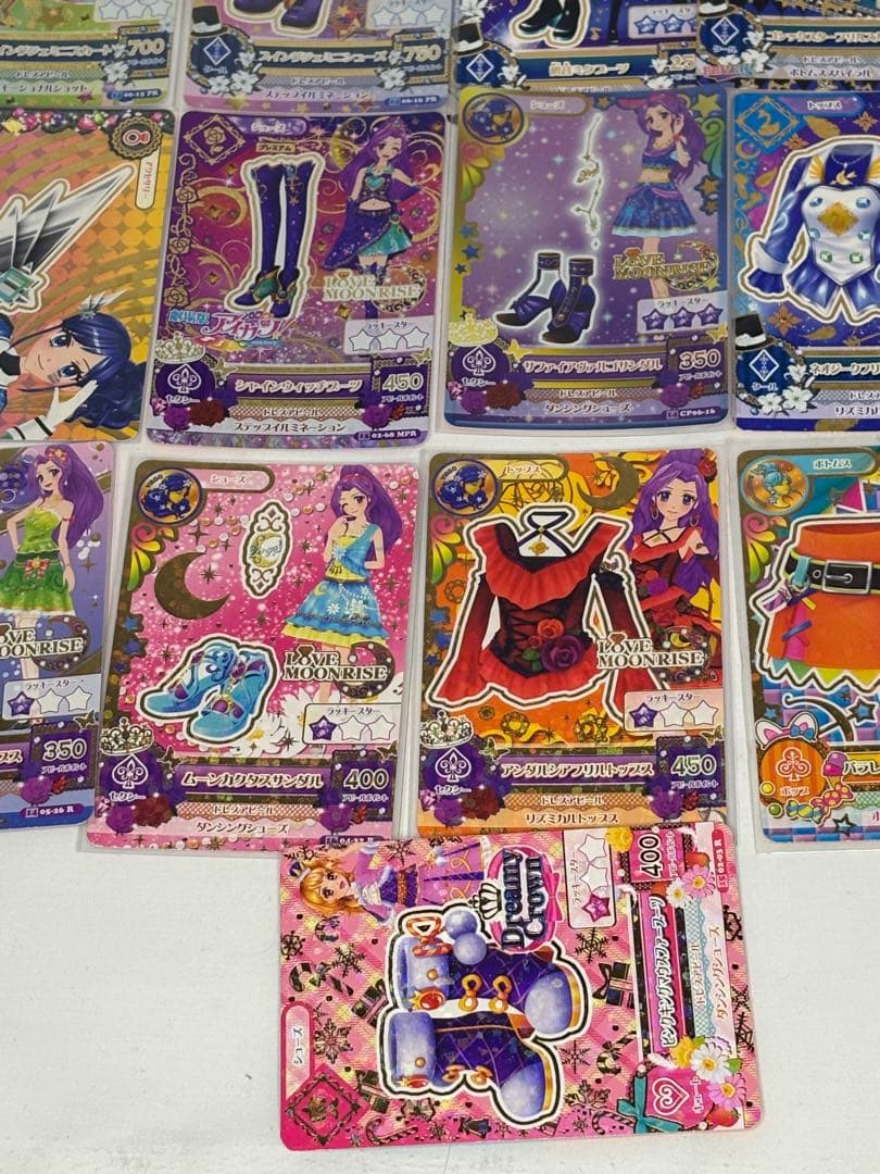 旧アイカツカード 90枚まとめ売り リゾートキャンサー　スイングジェミニ PR等