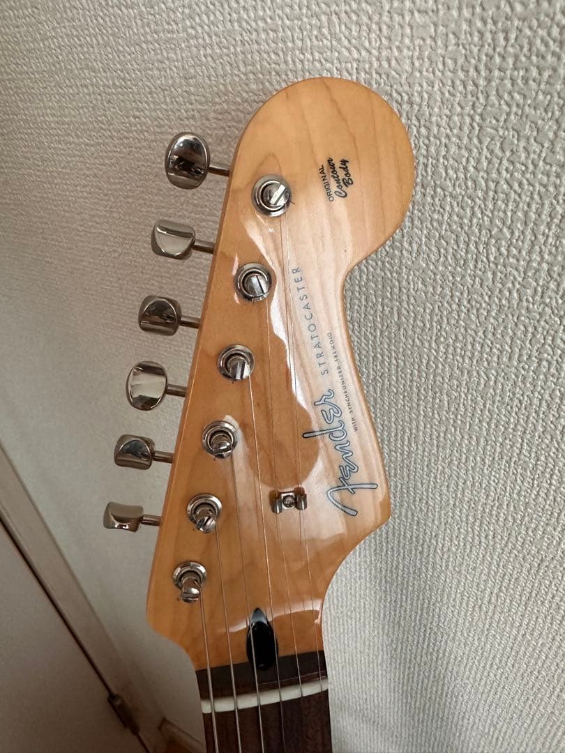 Fender Stratocaster サンバースト