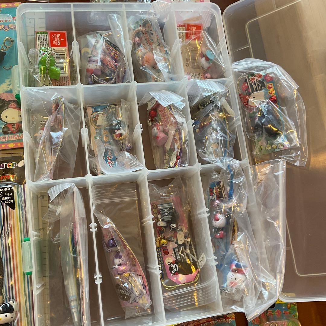 ハローキティ 90個 ご当地 キティ 根付 ストラップ まとめ売り