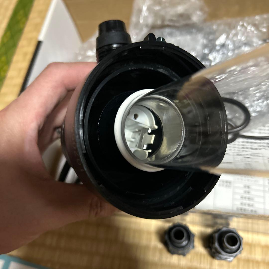 殺菌灯　ターボツイストz 9w