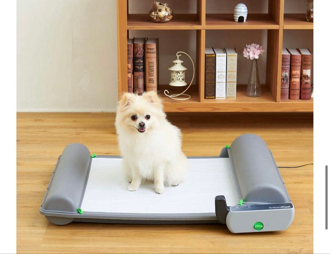 ブリリアントパッドsmart 犬　ペット　自動トイレ
