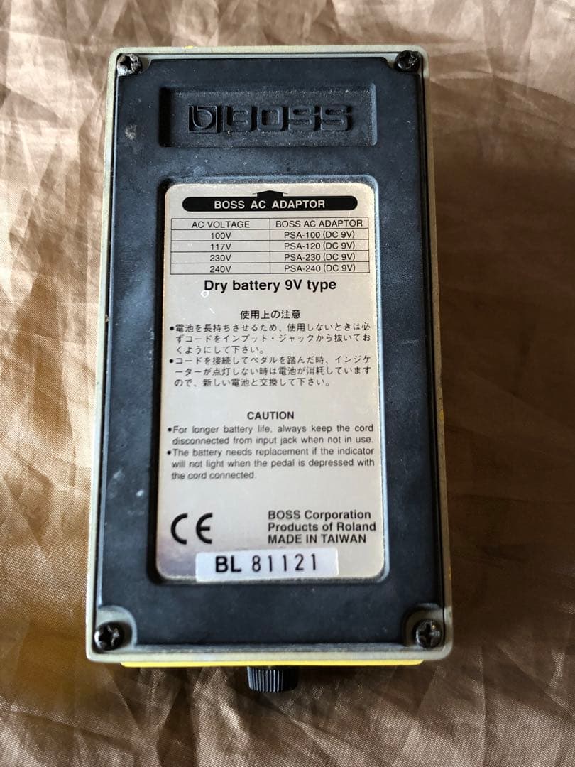 BOSS OD-3 エフェクター　OD3