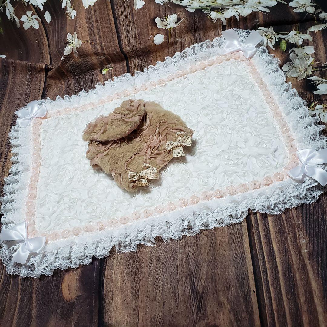 犬服　カフェマット　＊Lemon＊　ハンドメイド