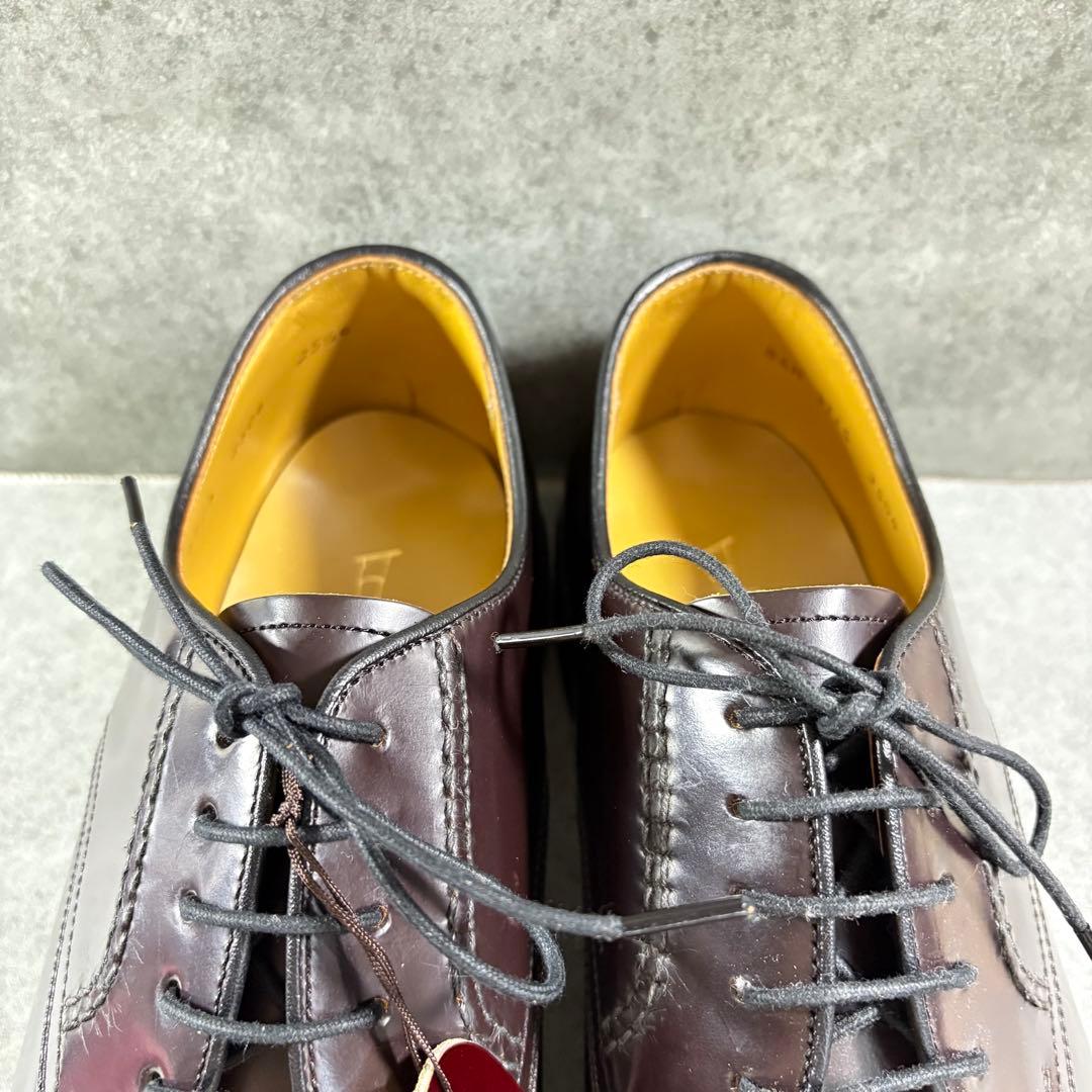 【新品】REGAL 2504 プレーントゥ ビジネスシューズ ダークブラウン