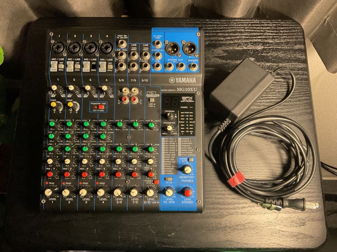 YAMAHA ( ヤマハ ) MG10XU アナログミキサー