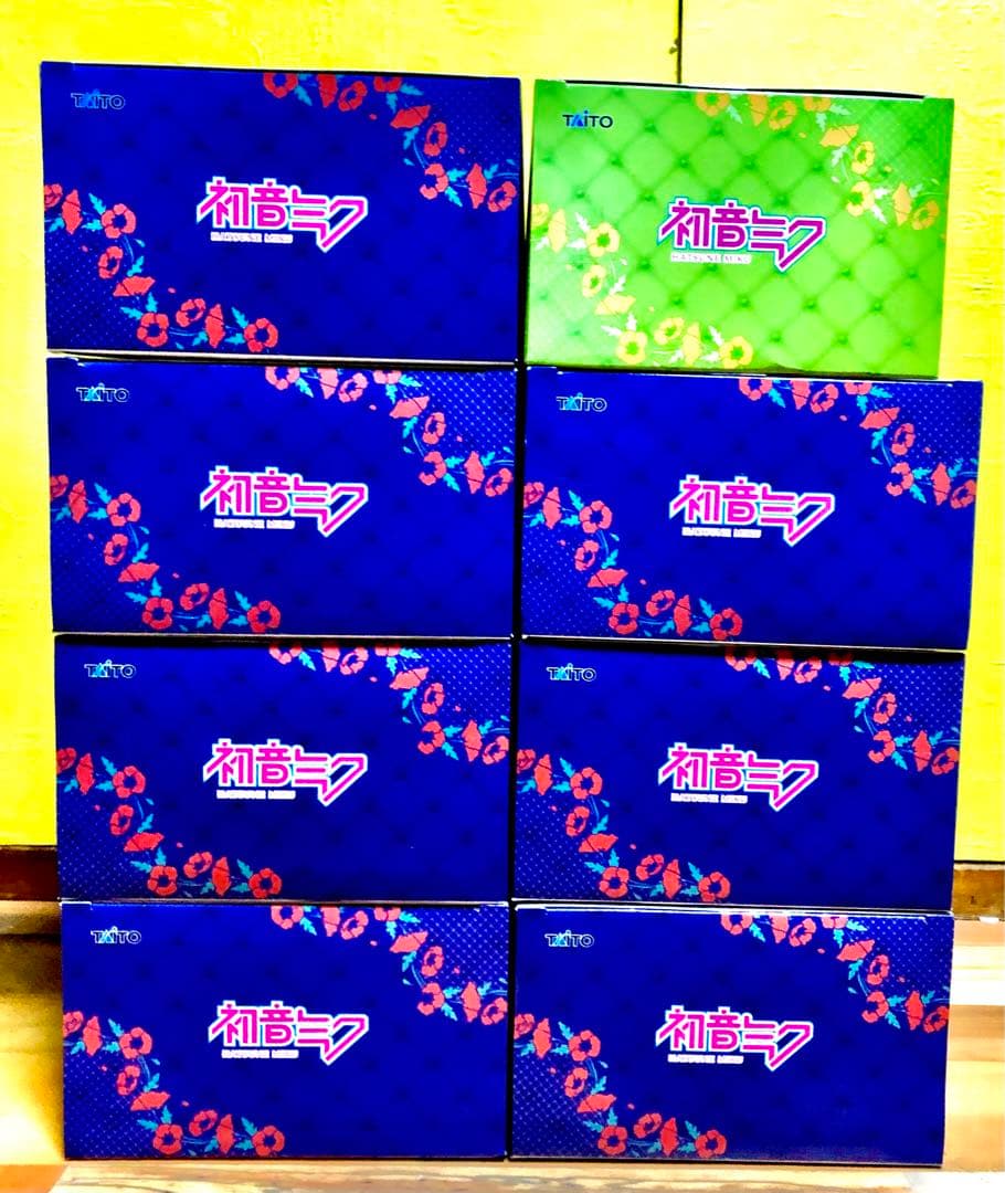 初音ミク　フィギュア　長靴をはいた猫　長靴を履いた猫　新品未開封