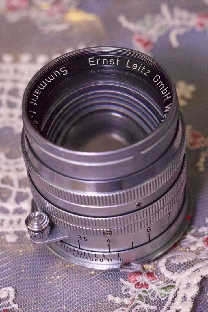 LEICA Summarit Mマウント　ライカ　ズマリット　50mm f1.5