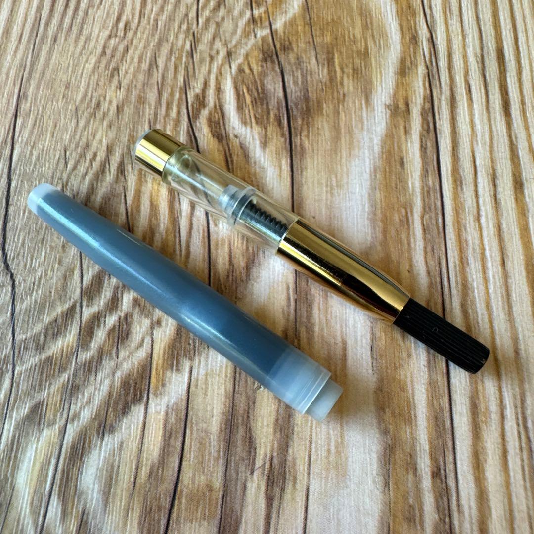 伊東屋ロメオ(ROMEO)No.3万年筆ブラックBニブ廃番品