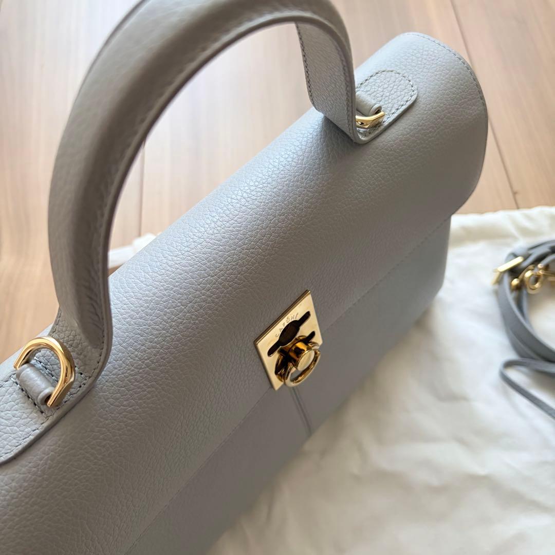 【美品】CAFUNE カフネ STANCE BAG スタンスバッグ グレー