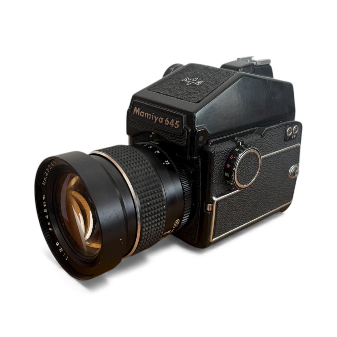 【Mamiya M645】＋【Sekor C 45mm F2.8】セット