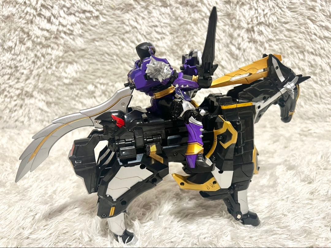 魔法戦隊マジレンジャー 魔神合体 DXウルカイザー　美品