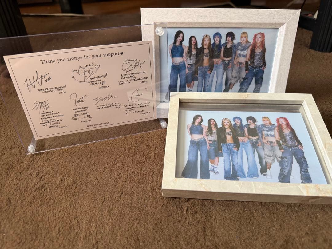 HANA グッズセット