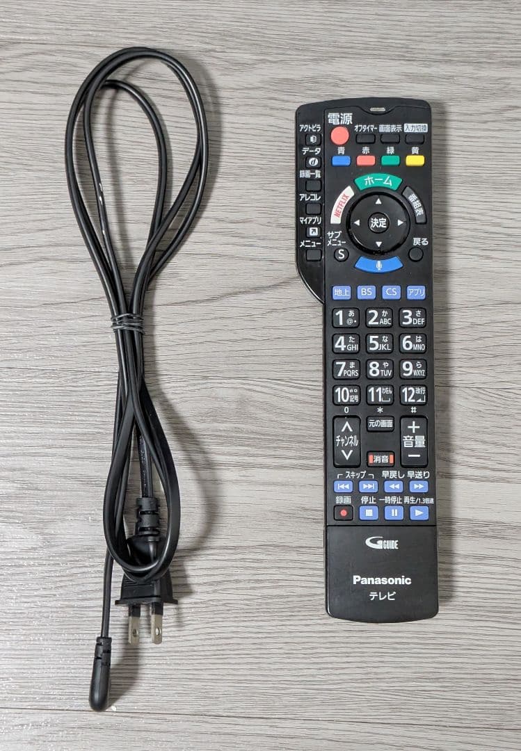 脚なし パナソニック 49インチ 4K液晶テレビ ビエラ TH-49FX750