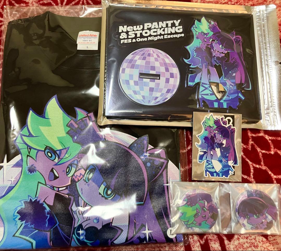 【新品】Newパンティ&ストッキングPSG fes 会場限定グッズセット