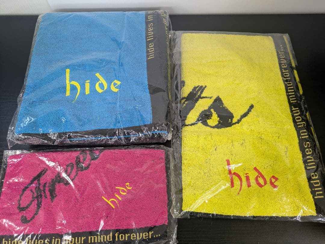 【おまけ付】hide MUSEUM 特大ぬいぐるみ お正月Ver, XJAPAN