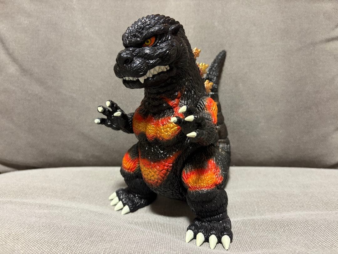 ゴジラ　ソフビ　ファンタジートイズ