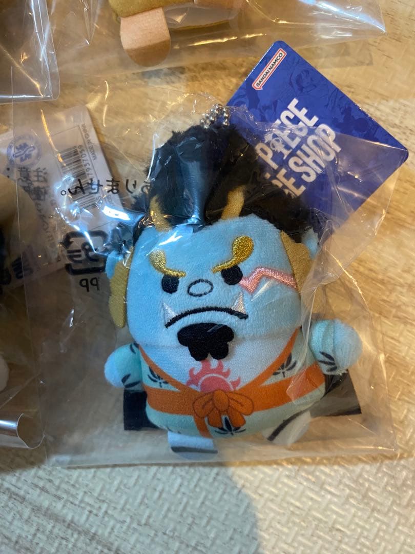 ONEPIECE BASE SHOP ゆびぬい　麦わらの一味