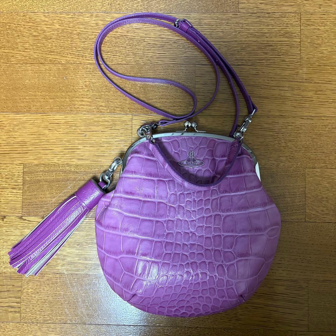 Vivienne Westwood(ヴィヴィアン)/がま口ショルダーバッグ