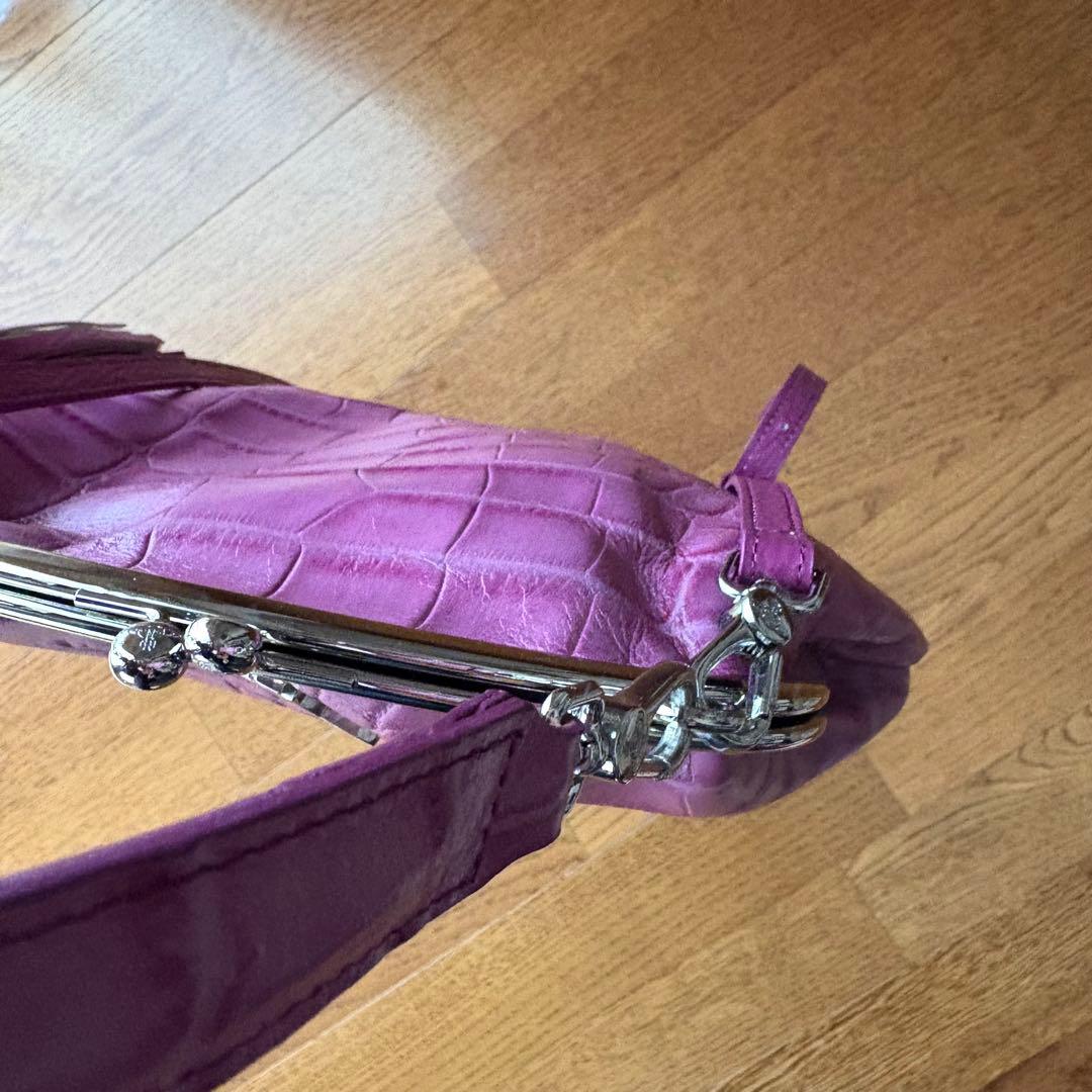 Vivienne Westwood(ヴィヴィアン)/がま口ショルダーバッグ