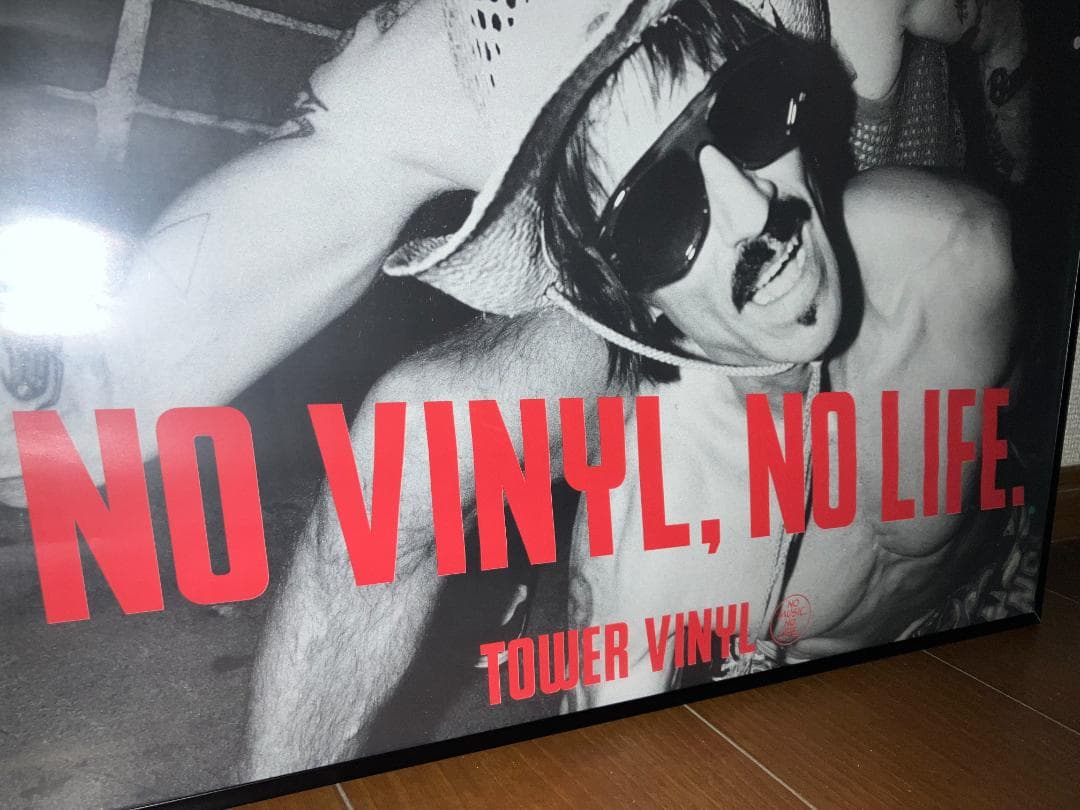 非売品！レッドホットチリペッパーズ レッチリ タワレコ 限定 ポスター（額付