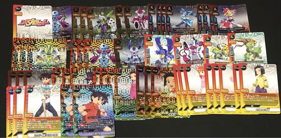 メダロット デッキ