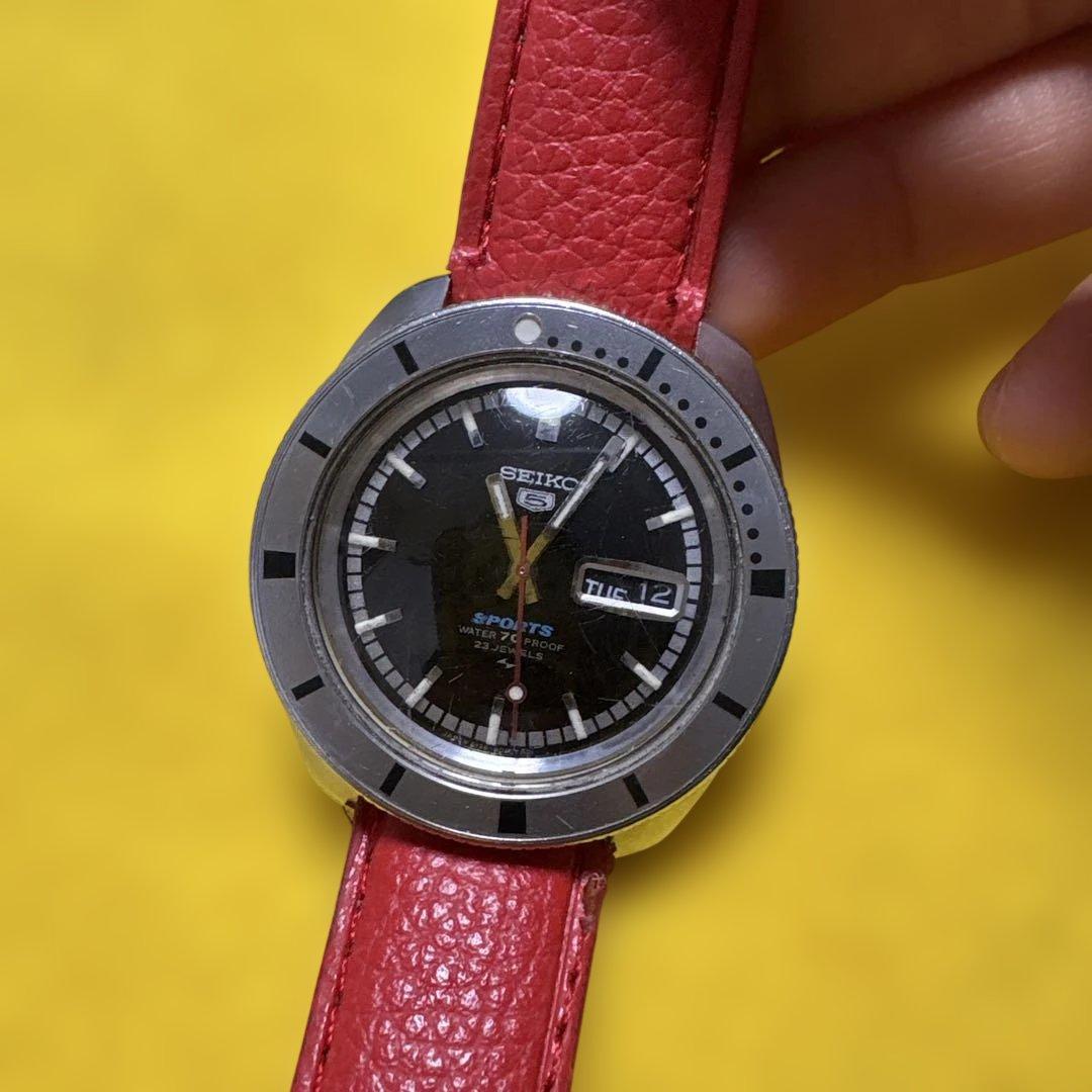 セイコー5　仮面ライダー　本郷猛モデル　5126-8090動作確認済みです。