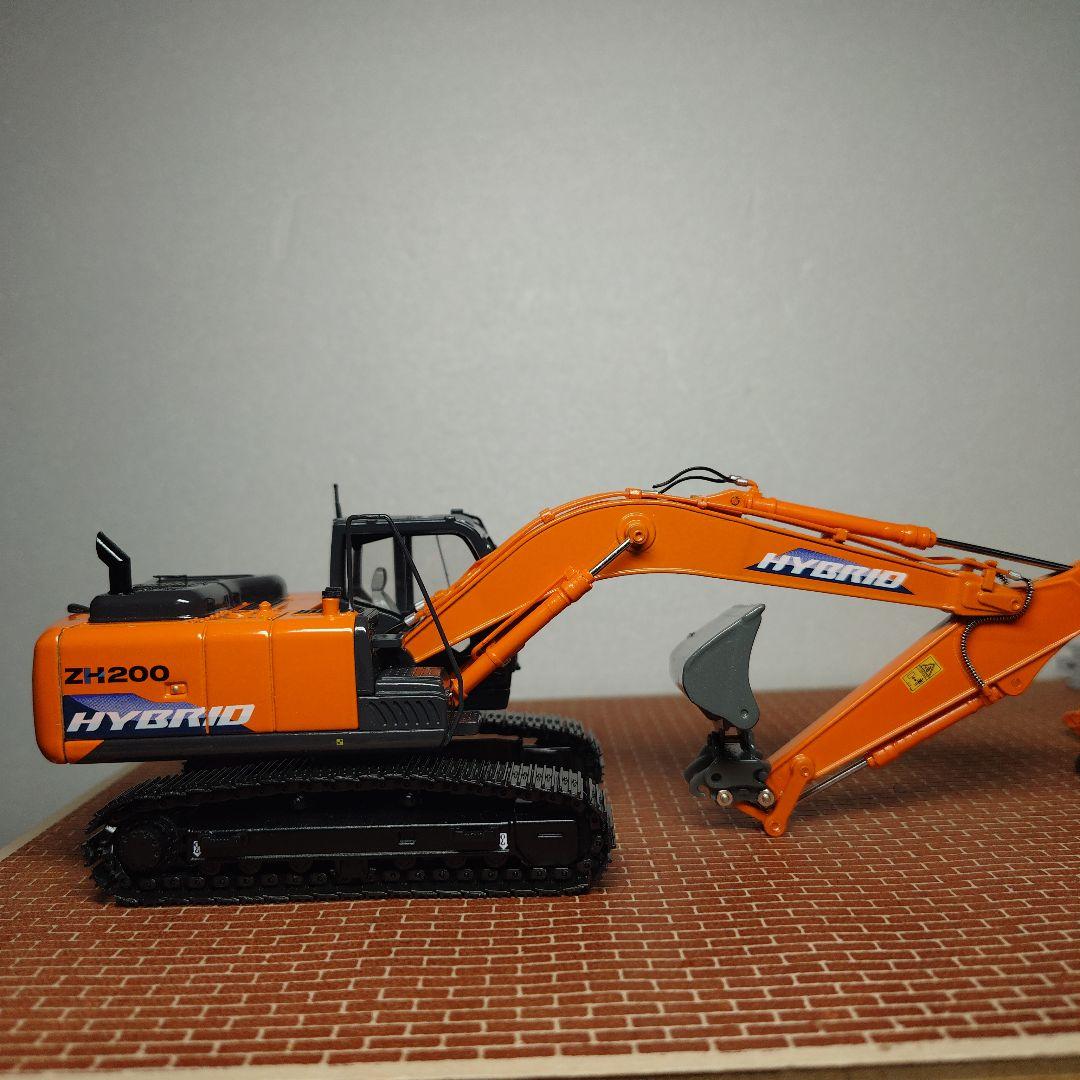 HITACHI ZH200-5 チルトローテータ装備(1/50) 日立建機