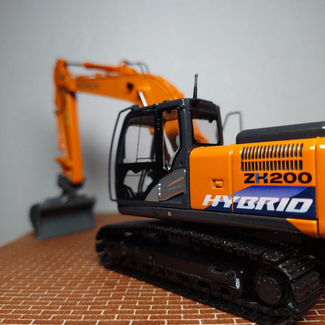 HITACHI ZH200-5 チルトローテータ装備(1/50) 日立建機