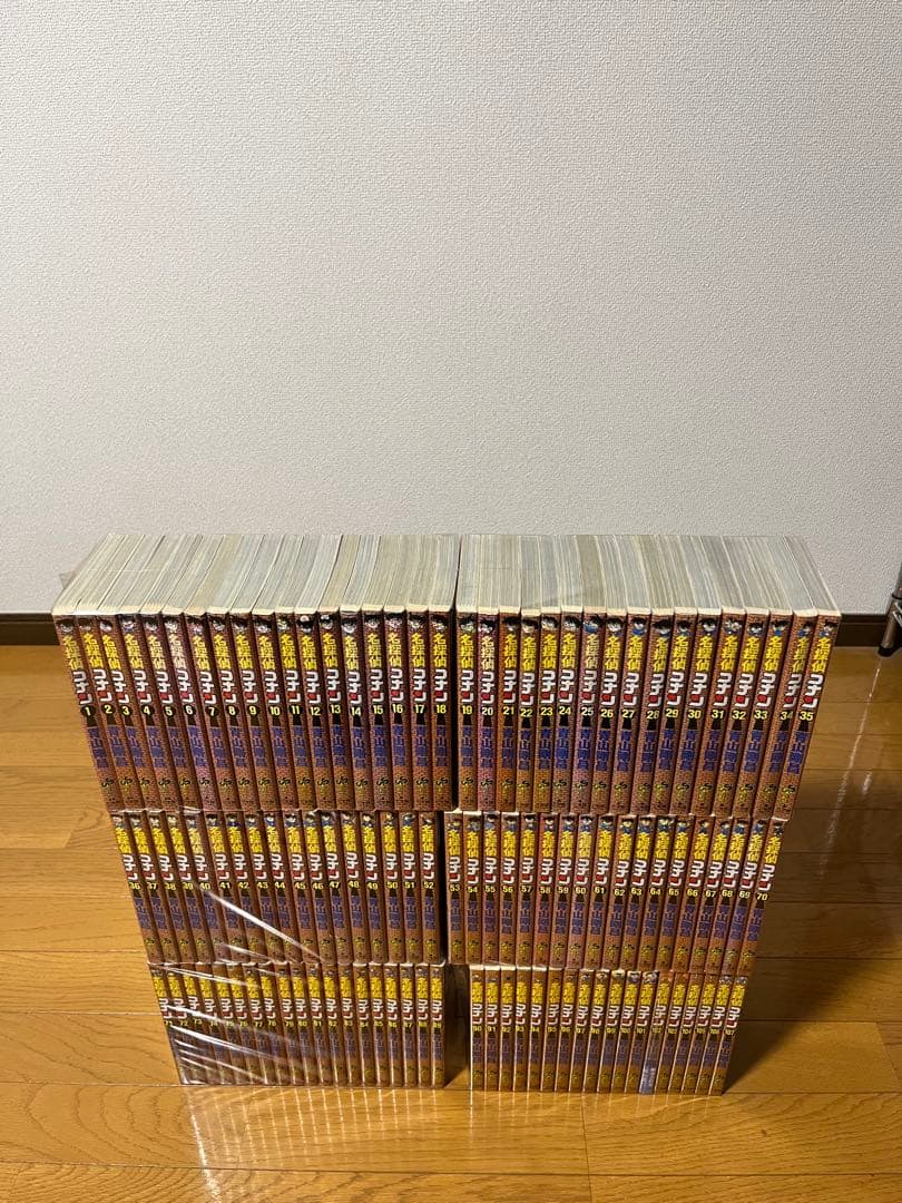 名探偵コナン　1〜107巻　全巻セット　新品未開封1冊有り