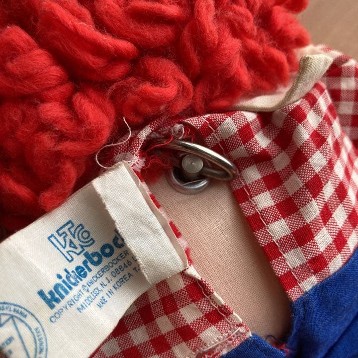 貴重　超激レア　ラガディ　ヴィンテージ　めちゃくちゃ可愛いアンとアンディ　ペア