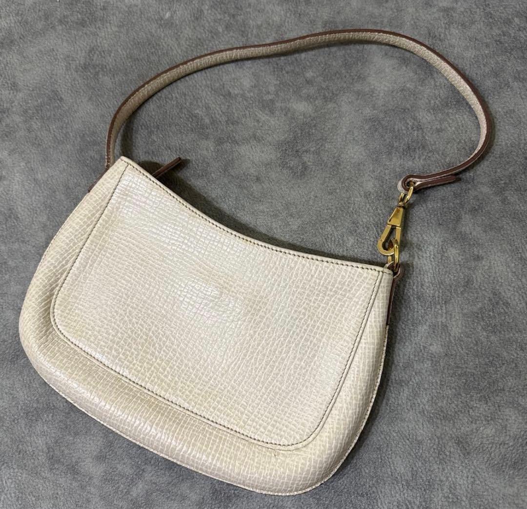 【美品】LOEWE オールドロエベ ヴィンテージ アクセサリーポーチ ミニバッグ