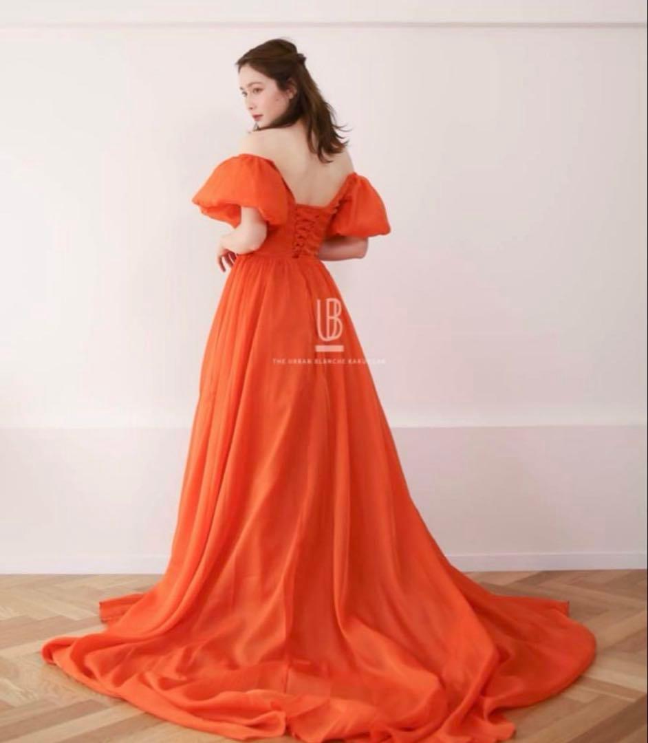 THE URBAN BLANCHE カラードレスCD19 M