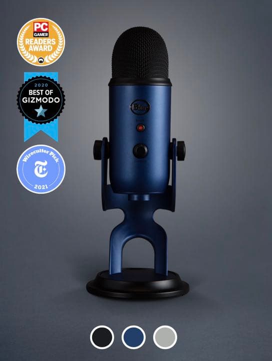 Blue Yeti USB マイク