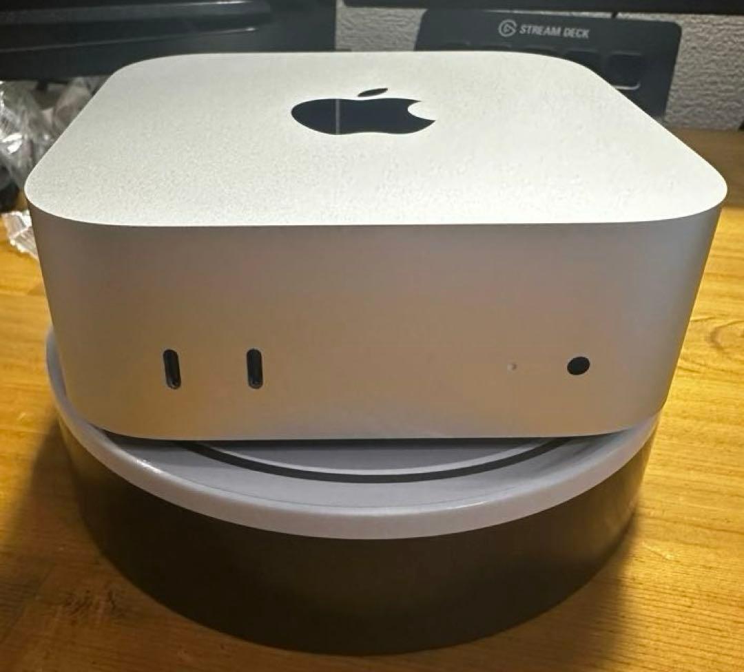 Mac mini M4 16GBメモリ 256GBSSD + AppleCare