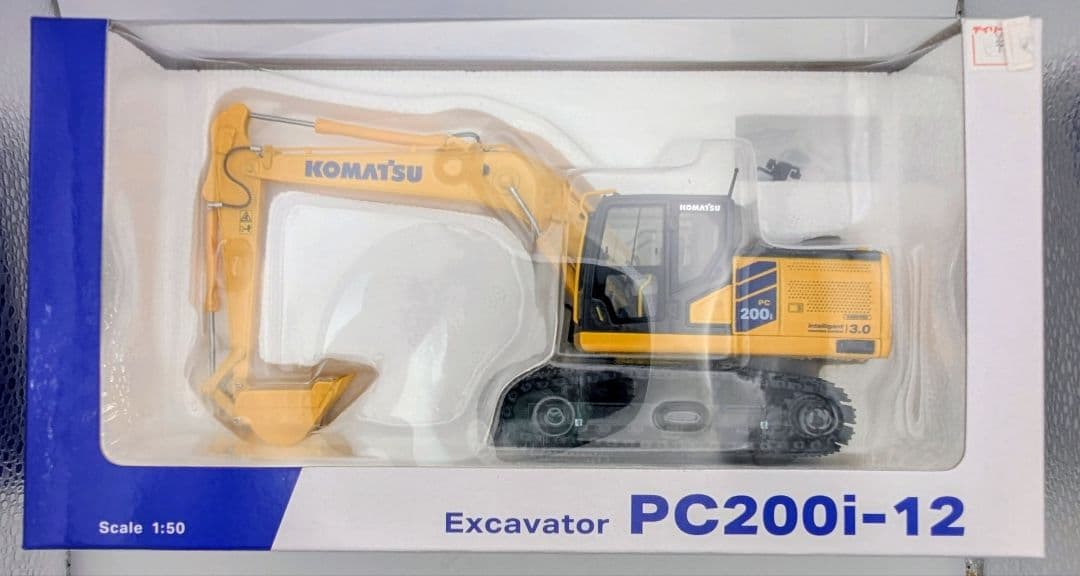 新型 KOMATSU PC200i-12 ダイキャストミニカー