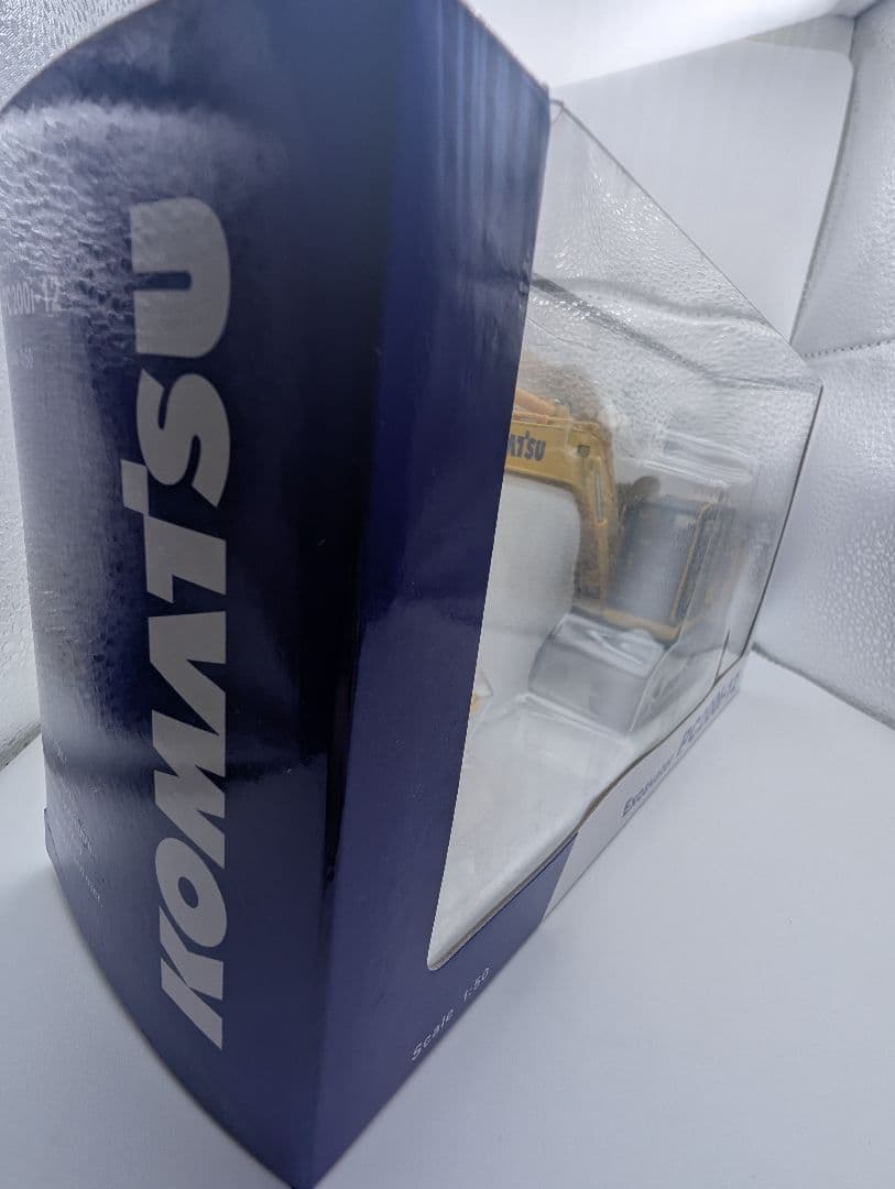 新型 KOMATSU PC200i-12 ダイキャストミニカー